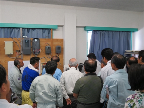 スマートメーター説明会